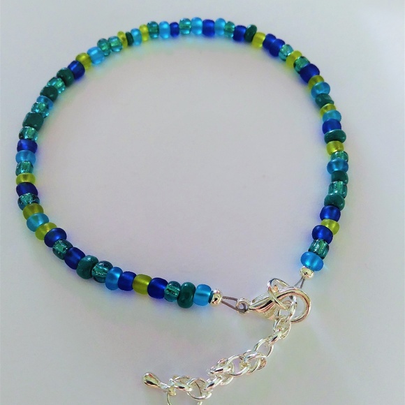 Sherry Moss Jewelry - NEW Boho Gypsy Hippie Beaded Anklet